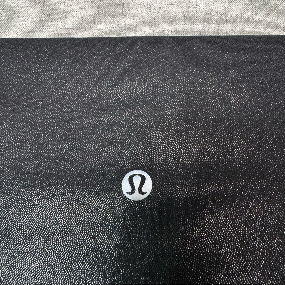 Lululemon Align High Rise Pant Leggings Shine Radiant Foil Black Print 14 NWT - Picture 11 of 13